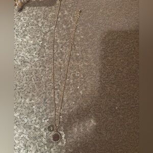 New Kate Spade Gold and Silver Pendant Necklace